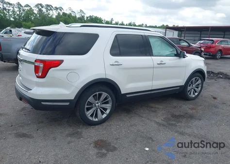 2018 Ford Explorer Limited from USA, damaged, VIN 1FM5K7F83JGA27509
